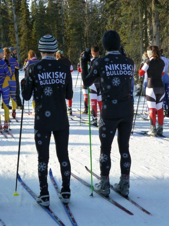Kyle and Matthew in new ski uniforms (2)